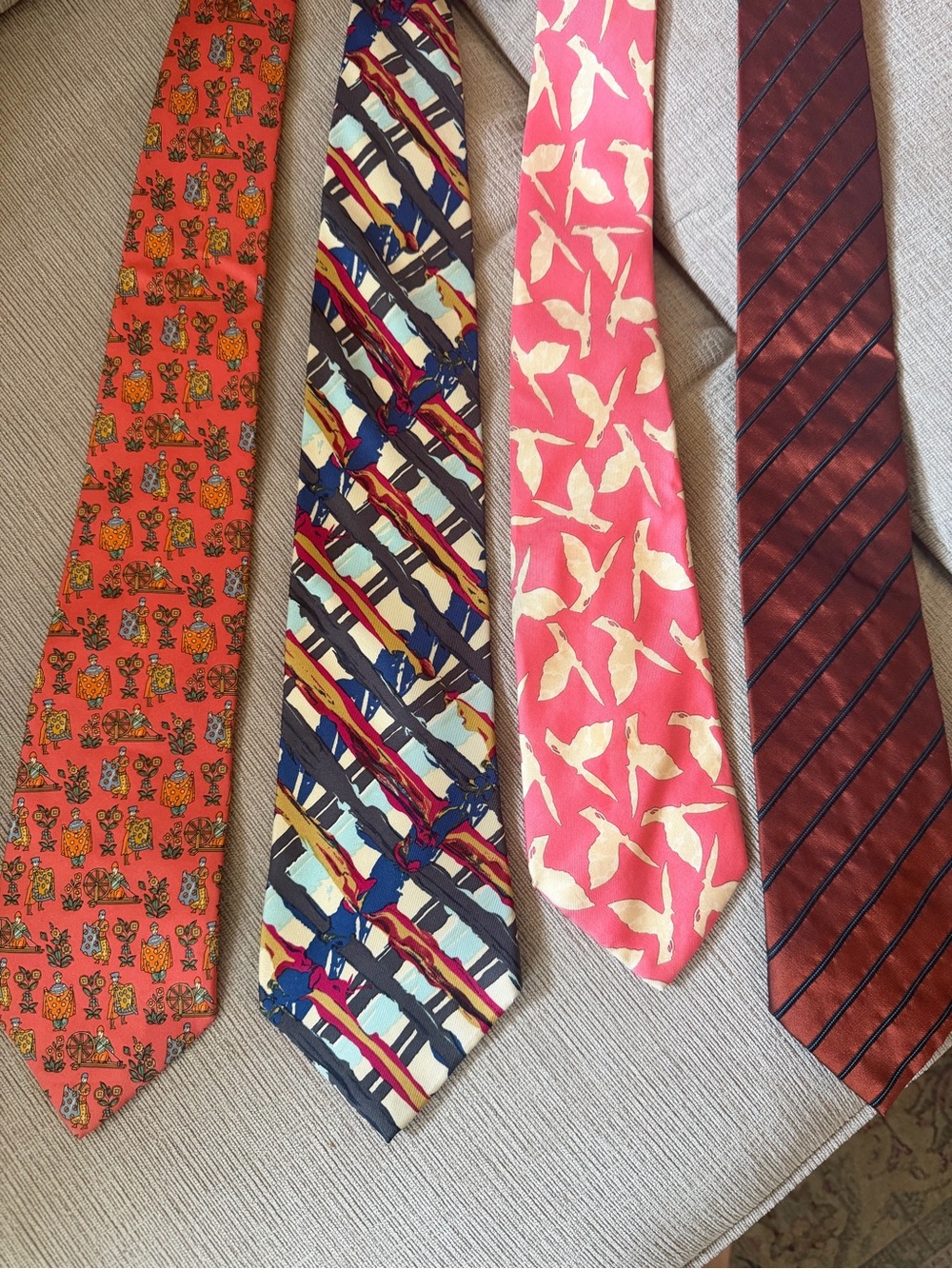 BUNDLE- designer ties!!!!